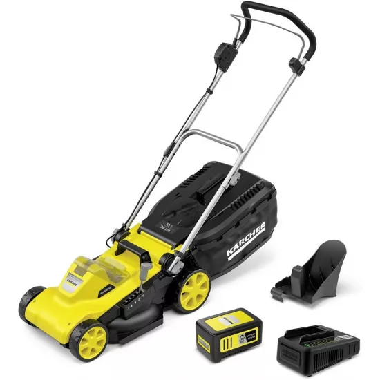 MaÅ?ina de tuns iarba cu acumulator Karcher LMO 3-18 Battery Set cu acumulator (1.445-411.0)