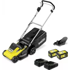 Maşina de tuns iarba cu acumulator Karcher LMO 4-18 Dual Battery Set cu acumulator (1.445-421.0) Maşina de tuns iarba cu acumulator Karcher LMO 4-18 Dual Battery Set cu acumulator (1.445-421.0)
