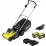 Maşina de tuns iarba cu acumulator Karcher LMO 4-18 Dual Battery Set cu acumulator (1.445-421.0)
