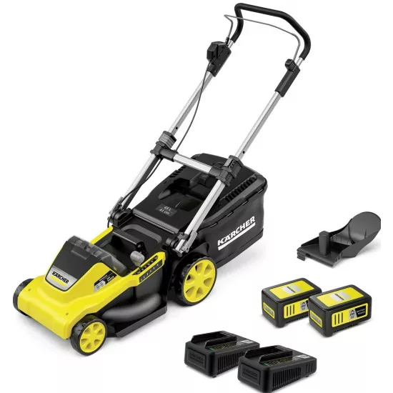 Газонокосилка аккумуляторная Karcher LMO 5-18 Dual Battery Set с аккумулятором (1.445-431.0)