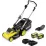 Maşina de tuns iarba cu acumulator Karcher LMO 5-18 Dual Battery Set cu acumulator (1.445-431.0)