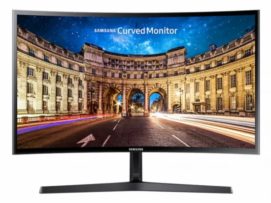 Монитор 23,6 " Samsung C24F396FHI, Black (VA, 1920x1080, 4 ms, 72 Hz)