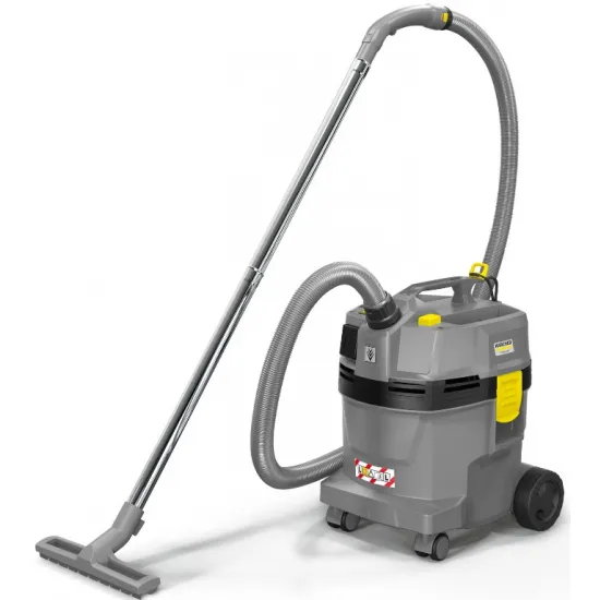 Aspirator industrial Karcher 1.378-610.0 NT 22/1 Ap Te L Grey (1300 W)