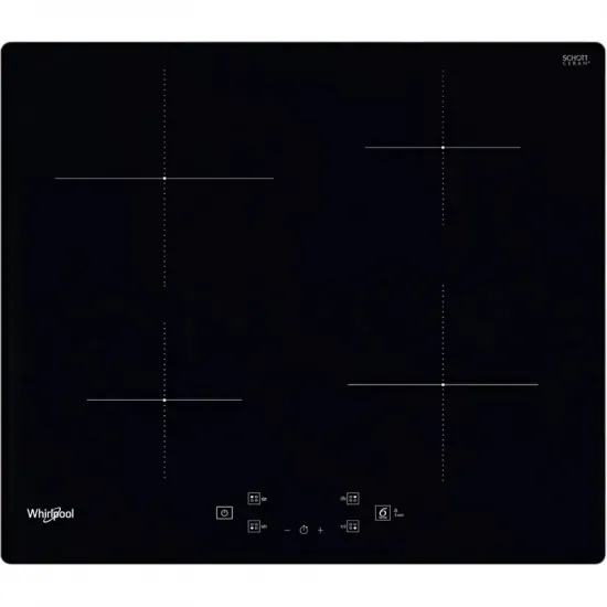 Plită cu inducţie Whirlpool WS Q2160 NE Black