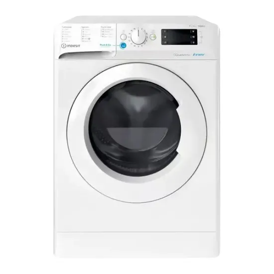 Стирально-сушильная машина Indesit BDE 96436 EWSV White (9 кг)