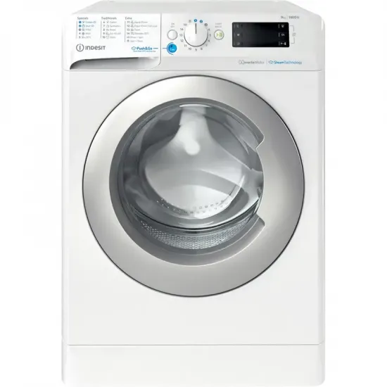 Maşină de spălat Indesit BWE 91496X WSV EE White (9 kg)