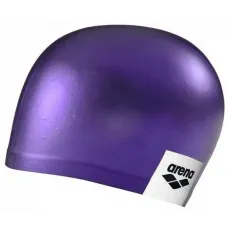 Шапочка для плавания Arena Logo Moulded 001912-203 Purple Шапочка для плавания Arena Logo Moulded 001912-203 Purple