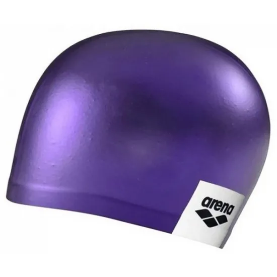 Шапочка для плавания Arena Logo Moulded 001912-203 Purple
