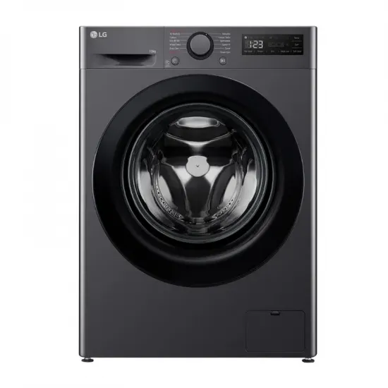 Стиральная машина LG F4WR510SBM Black (10 кг)