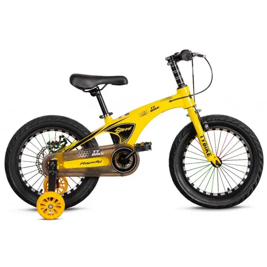 Велосипед детский TyBike BK-08 Yellow (14")