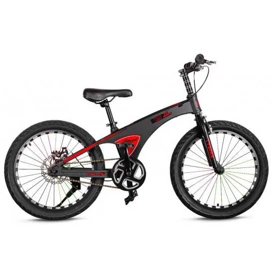 Bicicletă copii TyBike BK-08 Black (20")