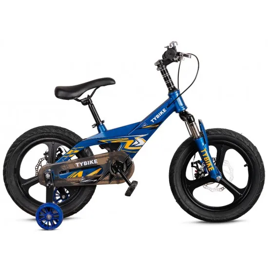 Bicicletă copii TyBike BK-09 Blue (14")