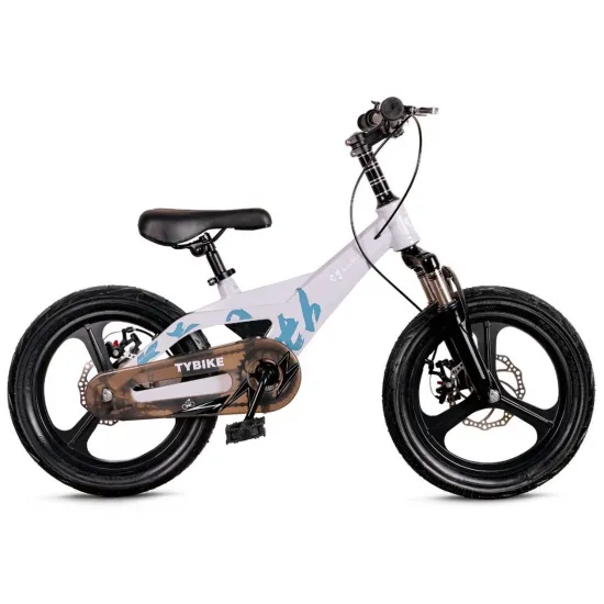 Bicicletă copii TyBike BK-09 Grey (20")