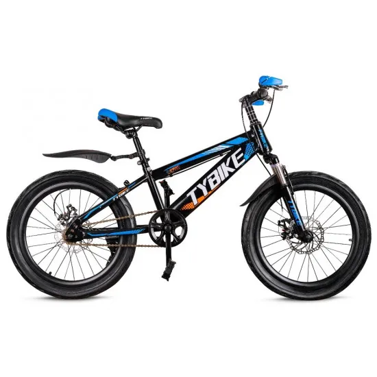 Bicicletă copii TyBike BK-10 Blue (20")