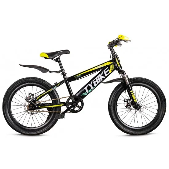 Bicicletă copii TyBike BK-10 Yellow (20")
