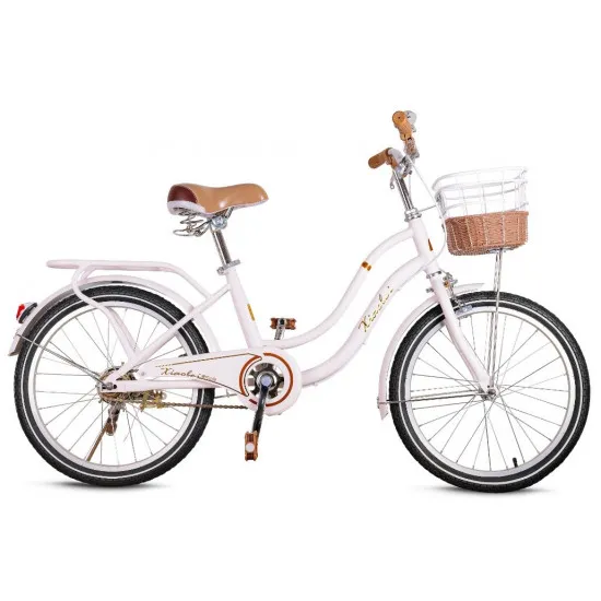 Bicicletă copii TyBike DF-02 White (20")