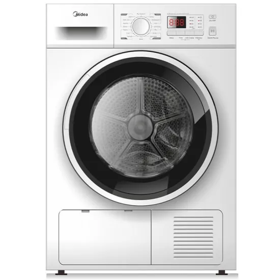 Maşină de uscat Midea MDG09C80/W-C White