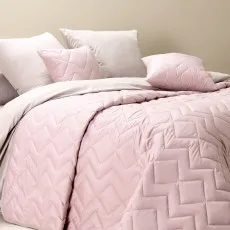 Cearsaf de pat Ideia Luxe Izzi 220х240 cm, Pudra Cearsaf de pat Ideia Luxe Izzi 220х240 cm, Pudra