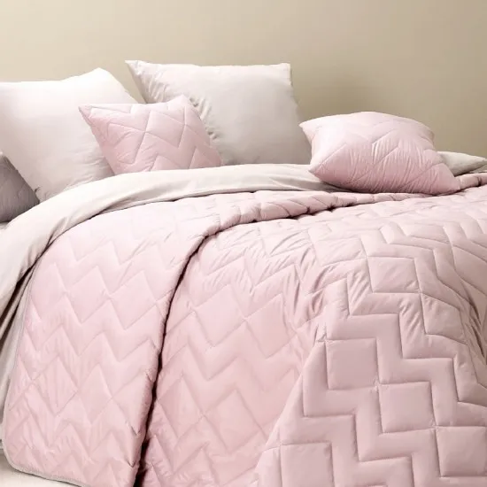 Cearsaf de pat Ideia Luxe Izzi 220Ñ?240 cm, Pudra