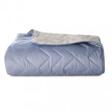 Cearsaf de pat Ideia Luxe Izzi 220х240 cm, Jeans Cearsaf de pat Ideia Luxe Izzi 220х240 cm, Jeans
