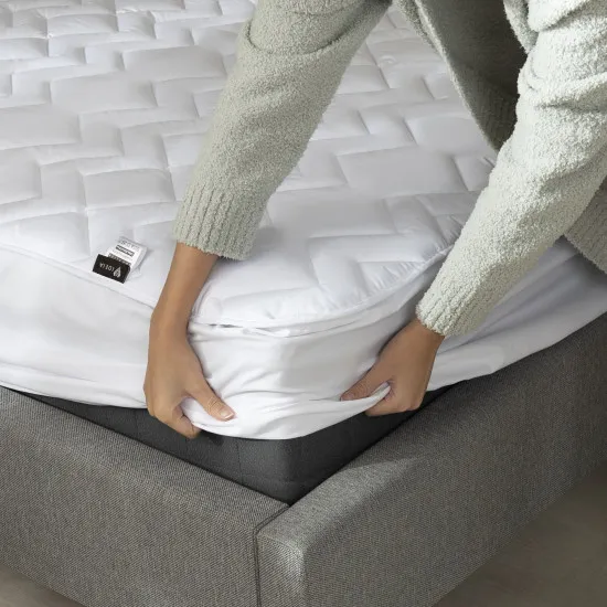 ProtecÈ?ie de saltea Mobicasa NORDIC Comfort + 150g, 160x200x20-25 cm