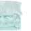 Set Plapuma + perna Mobicasa Tropical Mint, 140х210/50х70 cm