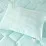 Set Plapuma + perna Mobicasa Tropical Mint, 140х210/50х70 cm