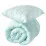 Set Plapuma + perna Mobicasa Tropical Mint, 140х210/50х70 cm