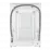 Maşină de spălat LG F4WR509SWW White (9 kg)