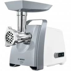 Мясорубка Bosch MFW66020 White/Silver (1800 Вт)