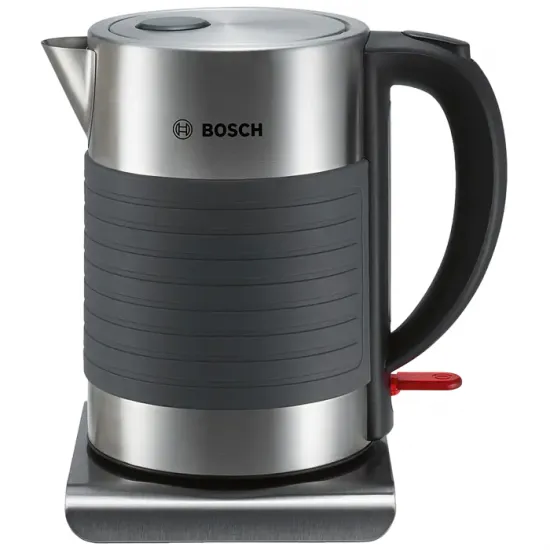 Fierbător electric Bosch TWK7S05 Grey (1,7 l/2200 W)