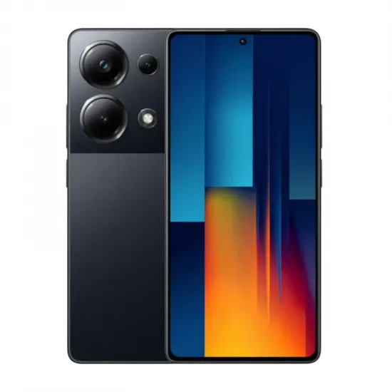 Smartphone Xiaomi Poco M6 Pro, 8GB/256GB, Black