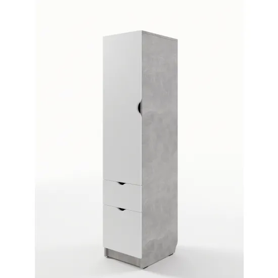 Penal ML-Mobila Junior 17 (40 cm), Atelier deschis/ Alb