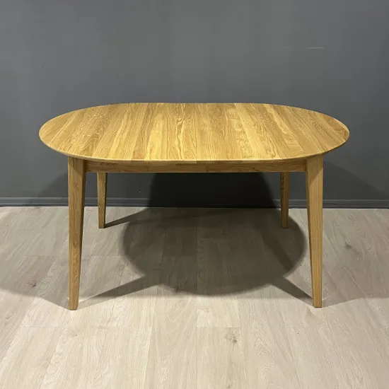 Masă pentru bucătărie Mobicasa Hovdala 120/150x80, Natur Wax