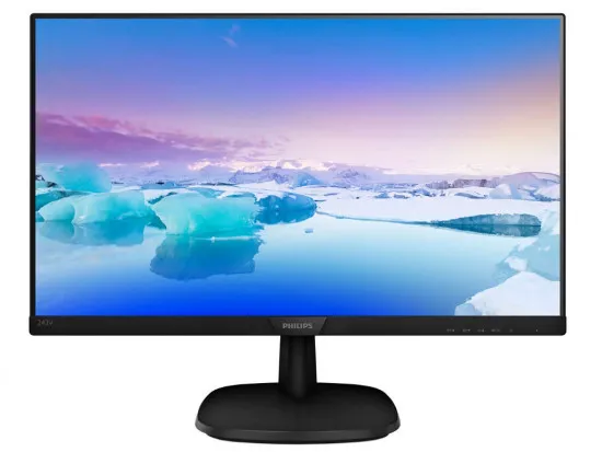 Monitor 243V7QDSB Black (23,6"/1920x1080)