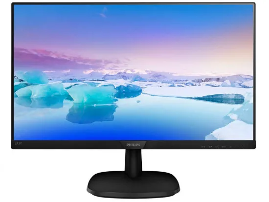 Monitor 243V7QJABF Black (23,8"/1920x1080)