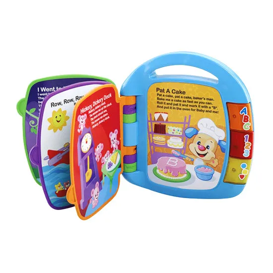 Mattel Fisher-Price DKJ99 Музыкальная книжка со стишками (рум)