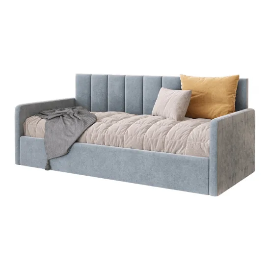 Pat copii Ecohome Milano, 90 х 200 cm