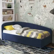 Pat copii Ecohome Kingston, 90 x 190 cm