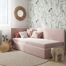 Pat copii Ecohome Adriano, 80 x 190 cm