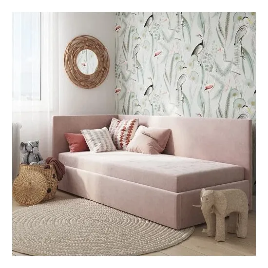 Pat copii Ecohome Adriano, 80 x 190 cm