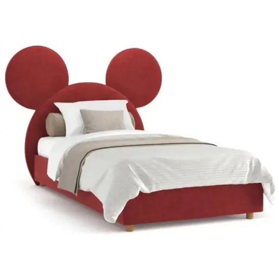 Детская кровать Ecohome Mickey Mouse, 80 x 190 см