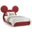 Детская кровать Ecohome Mickey Mouse, 80 x 190 см