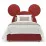 Детская кровать Ecohome Mickey Mouse, 80 x 190 см