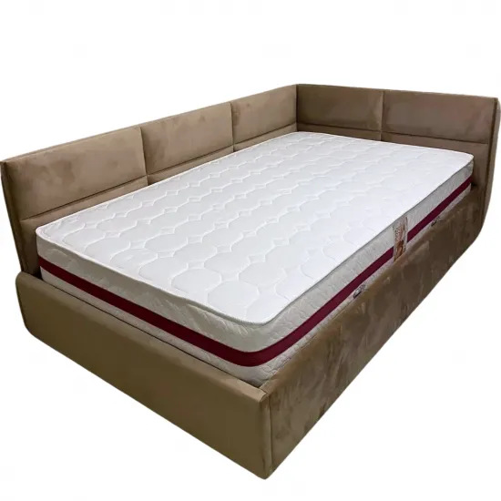 Pat copii Ecohome Carol, 90 х 200 cm