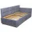 Детская кровать Ecohome Titan 3, 120 x 190 см