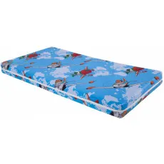 Saltea pentru copii Somnart Memory Impermeabila, Aviator, 60x120x10 cm Saltea pentru copii Somnart Memory Impermeabila, Aviator, 60x120x10 cm
