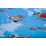 Saltea pentru copii Somnart Memory Impermeabila, Aviator, 60x120x10 cm