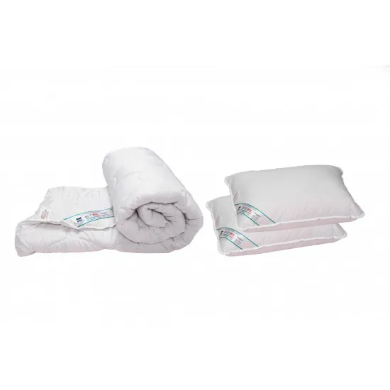 Set Plapuma + 2 perne Somnart HypoallergenicMed, 200х220 cm