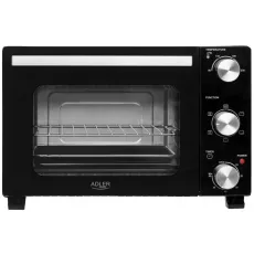 Электропечь Adler AD6024 Black (22 л) Электропечь Adler AD6024 Black (22 л)